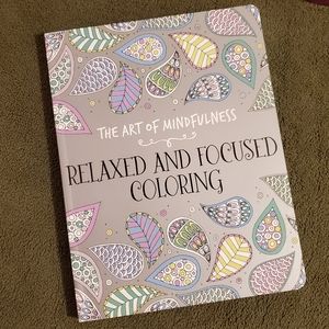 Adult Coloring Book Collectible Tin